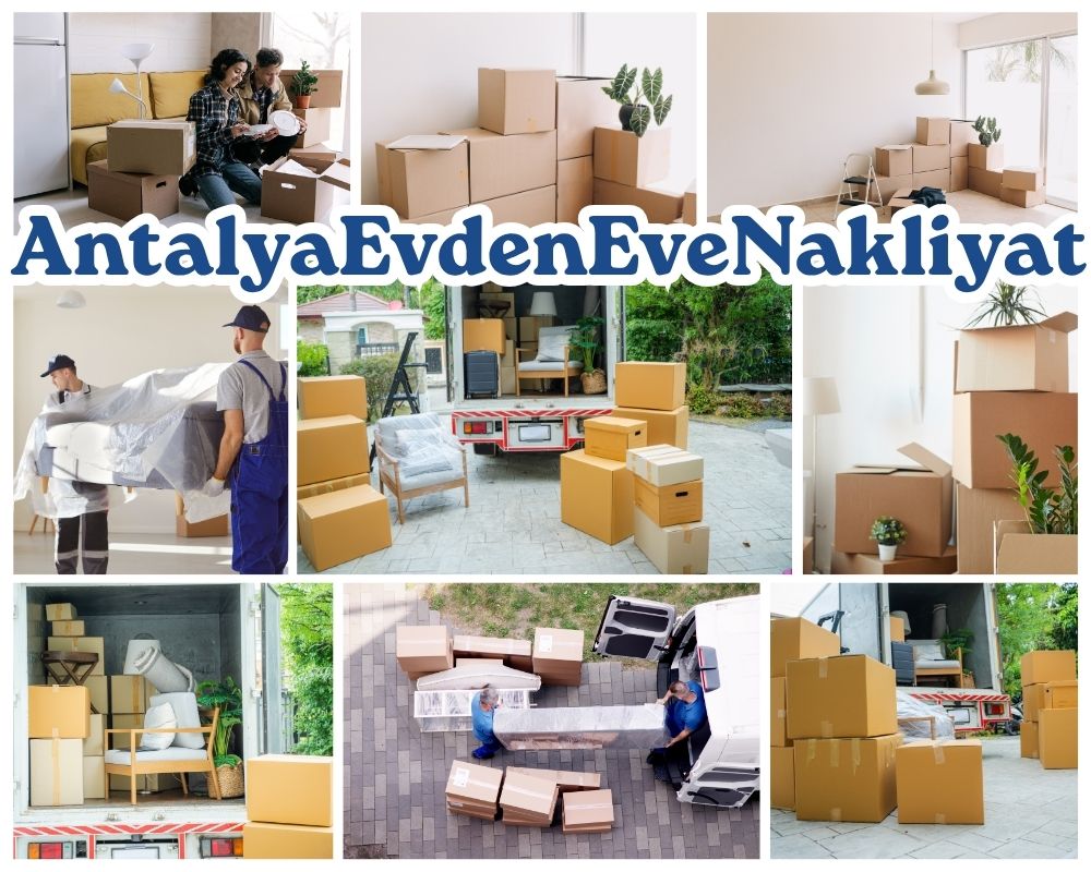 Antalya Afyon Asansörlü Evden Eve Nakliyat